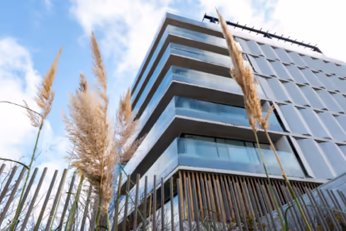 Fachada do Edifício Bravo Residences - Praia Brava, Itajaí