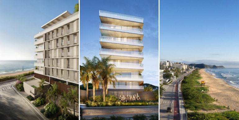 Foto 1 do Edifício Bravo Residences - Praia Brava, Itajaí