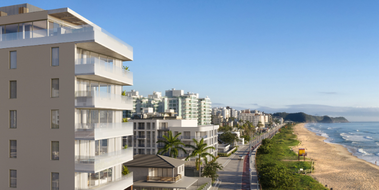 Imagem 2 do Edifício Bravo Residences na Praia Brava, Itajaí