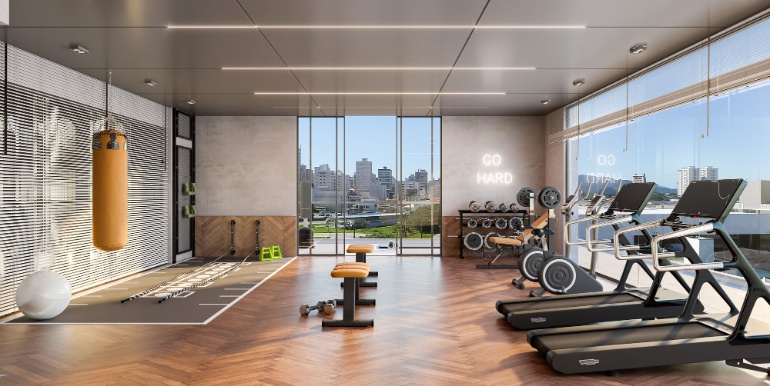 Ilustração 7 do Edifício Triad Up! Broklyn - Itapema