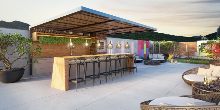 Panorama 8 do Ed. Triad Up! Broklyn situado em Itapema