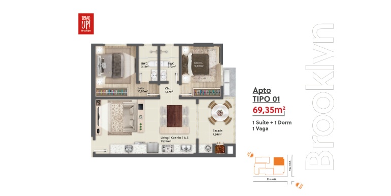 Moldura 16 do empreendimento