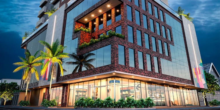 Imagem 2 do Edifício Triad Up! Broklyn em Itapema