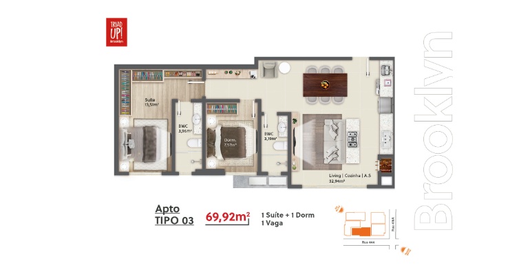 Silhueta 18 da propriedade