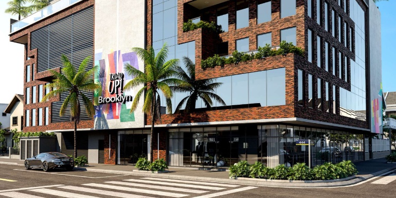 Vista 4 do Ed. Triad Up! Broklyn situado em Itapema