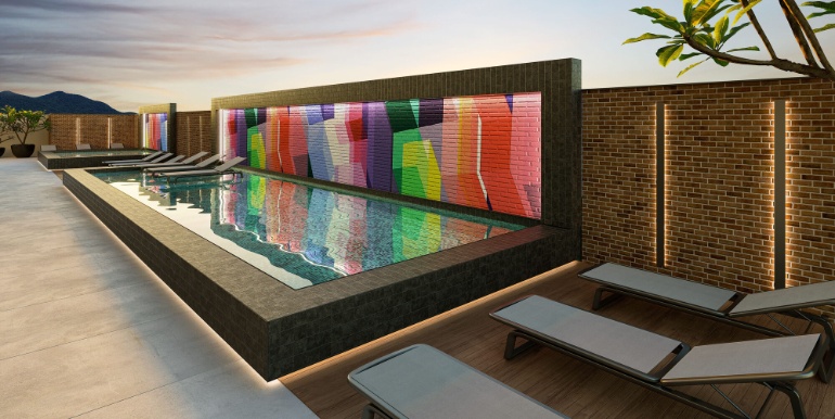 Paisagem 6 do Edifício Triad Up! Broklyn localizado em Itapema