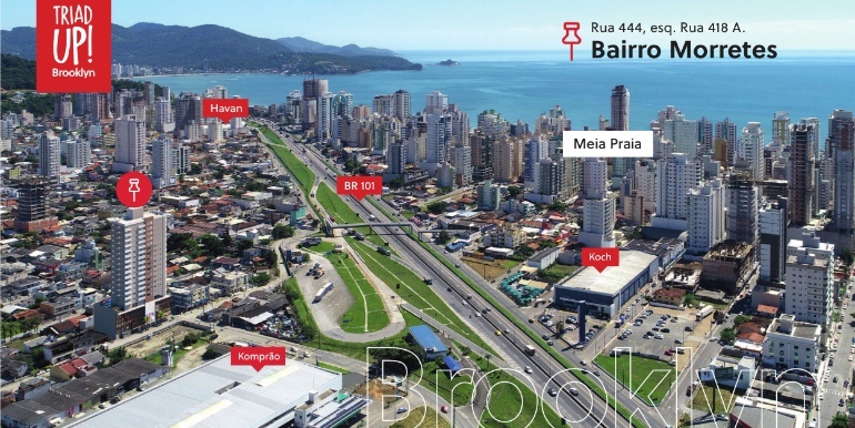 Retrato 3 do Edifício Triad Up! Broklyn localizado em Itapema