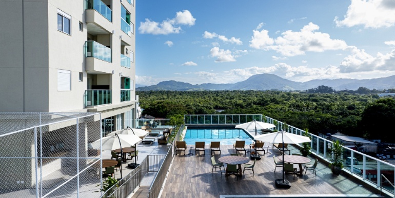 Cenário 9 do Edifício Carpe Diem localizado na Meia Praia, Itapema