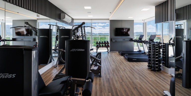 Silhueta 18 do Edifício Carpe Diem localizado na Meia Praia, Itapema