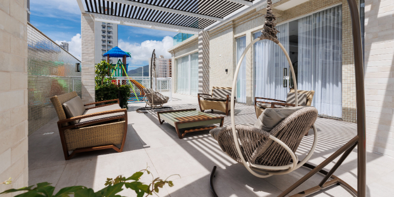 Projeção 15 do Carpe Diem na Meia Praia, Itapema