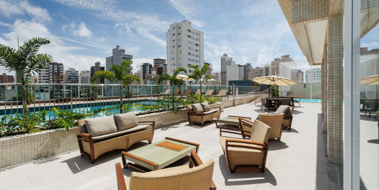 Visual 12 do Ed. Carpe Diem situado na Meia Praia, Itapema