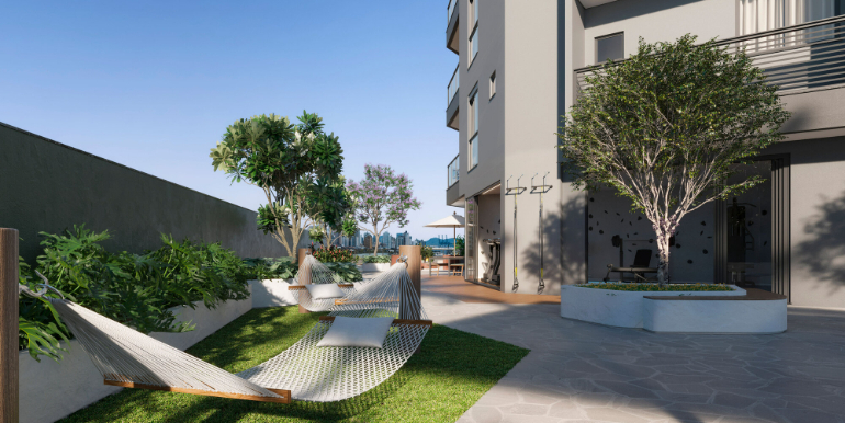 Vistalização 14 do Edifício Casa Atalaia em Itajaí