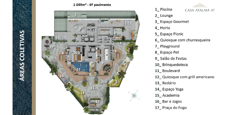 Panorama 28 do empreendimento