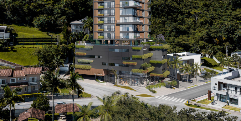 Vista 4 do Ed. Casa Atalaia situado em Itajaí