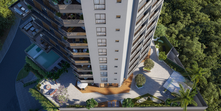 Ilustração 7 do Edifício Casa Atalaia - Itajaí