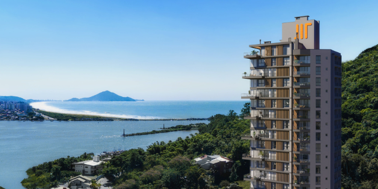 Paisagem 6 do Edifício Casa Atalaia localizado em Itajaí