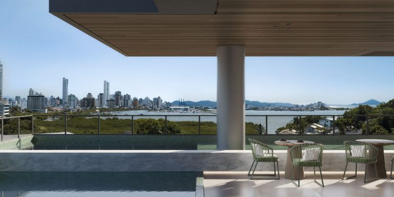 Panorama 8 do Ed. Casa Atalaia situado em Itajaí
