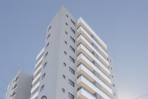 Fachada do Edifício Catania - Itajaí