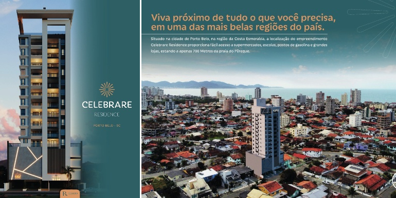 Foto 1 do Edifício Celebrare Residence - Balneário Perequê, Porto Belo