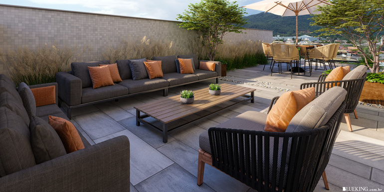 Paisagem 6 do Edifício Celestina Palace localizado em Balneário Perequê, Porto Belo