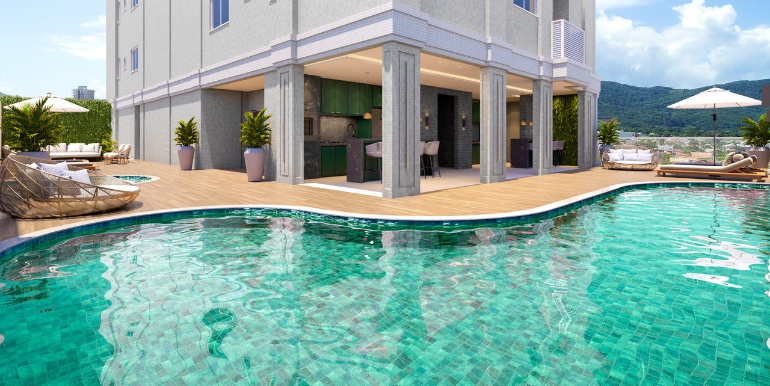 Retrato 3 do Edifício Celestina Palace localizado em Balneário Perequê, Porto Belo