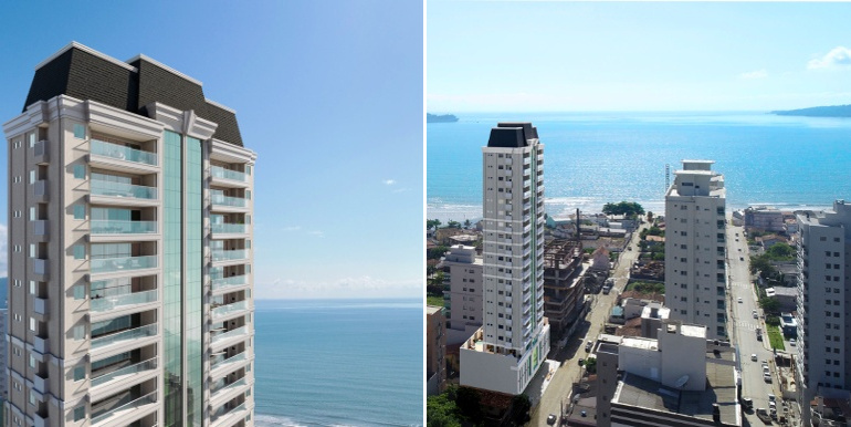 Imagem 2 do Edifício Celestina Palace em Balneário Perequê, Porto Belo