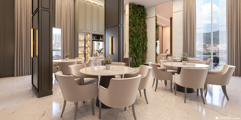 Panorama 8 do Ed. Celestina Palace situado em Balneário Perequê, Porto Belo