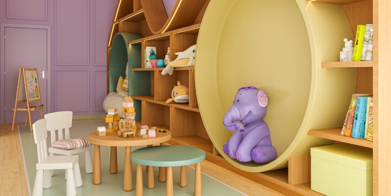 Cenário 9 do Edifício Celestina Palace localizado em Balneário Perequê, Porto Belo