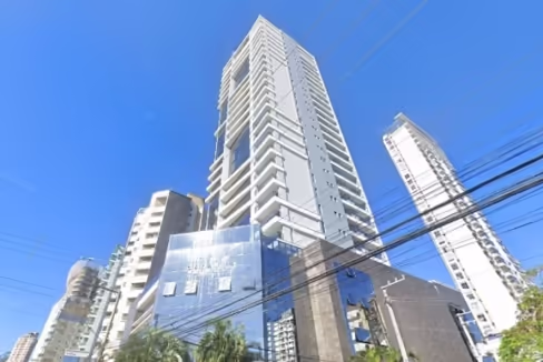 Fachada do Edifício Cézanne - Itajaí