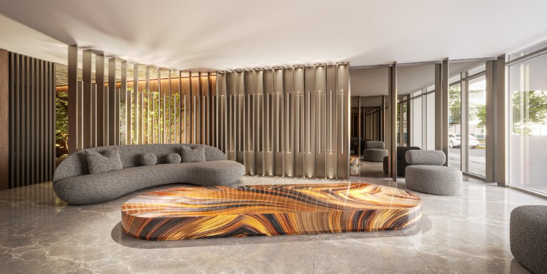 Cenário 9 do Edifício Chelsea localizado em Itajaí