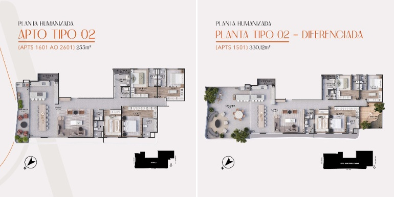 Silhueta 18 da propriedade