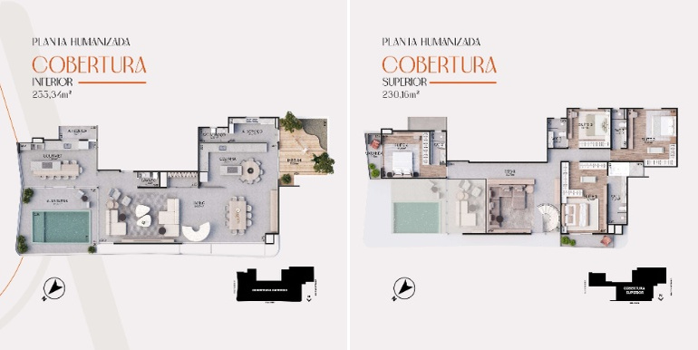Painel 19 do empreendimento