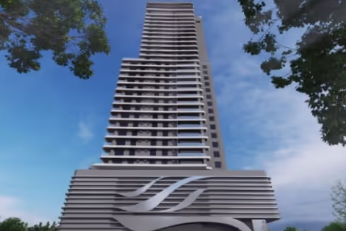 Fachada do Edifício Chelsea - Itajaí