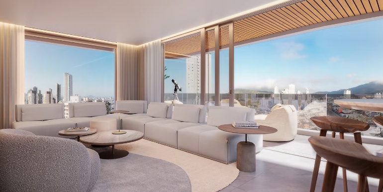 Paisagem 6 do Edifício Chelsea localizado em Itajaí