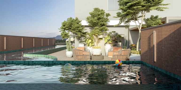 Ilustração 7 do Edifício Chrysler Residence - Meia Praia, Itapema