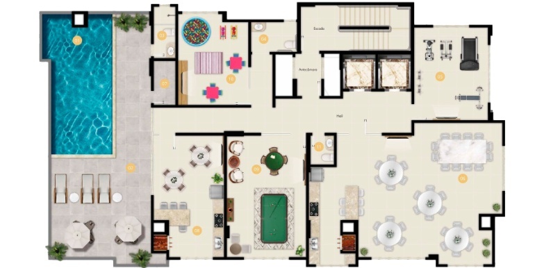 Quadro 13 do empreendimento