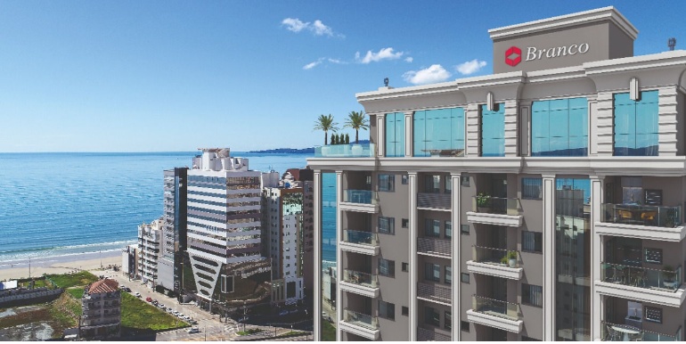 Vista 4 do Ed. Citrino Palace Residence situado em Itapema