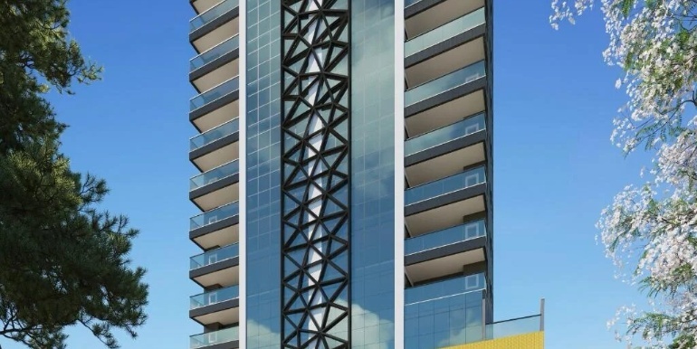 Retrato 3 do Edifício Corvette Residence localizado na Meia Praia, Itapema