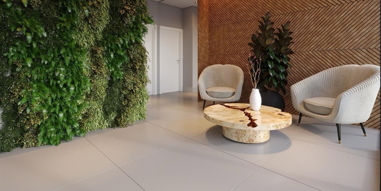 Figura 5 do  Corvette Residence na Meia Praia, Itapema