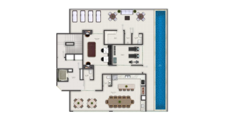 Quadro 13 do empreendimento