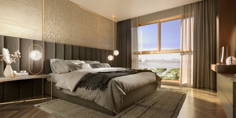 Gravura 11 do Edifício D6 Ocean View - Itajaí