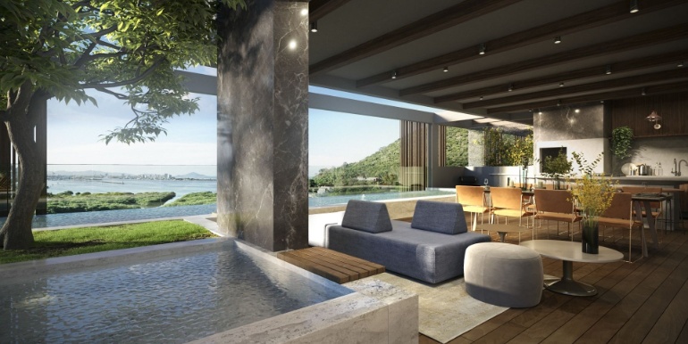 Vistalização 14 do Edifício D6 Ocean View em Itajaí