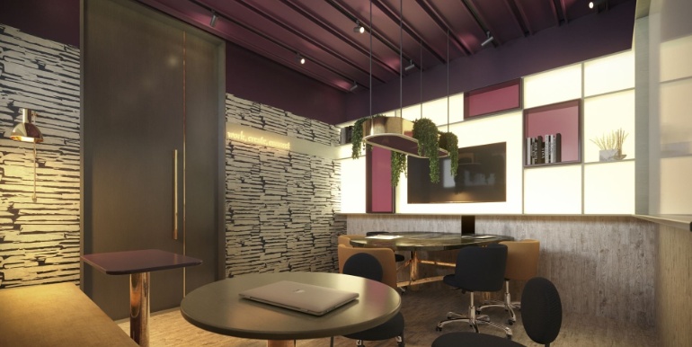 Painel 19 do empreendimento