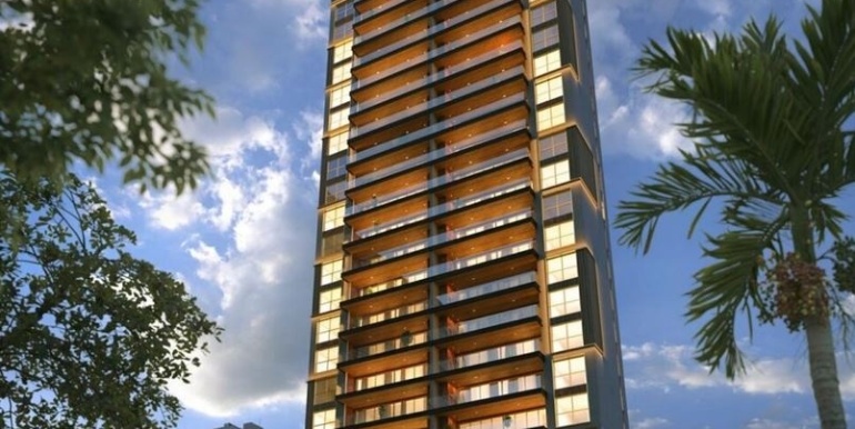 Retrato 3 do Edifício D6 Ocean View localizado em Itajaí