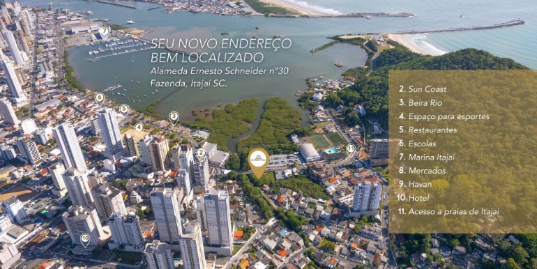 Figura 5 do D6 Ocean View em Itajaí