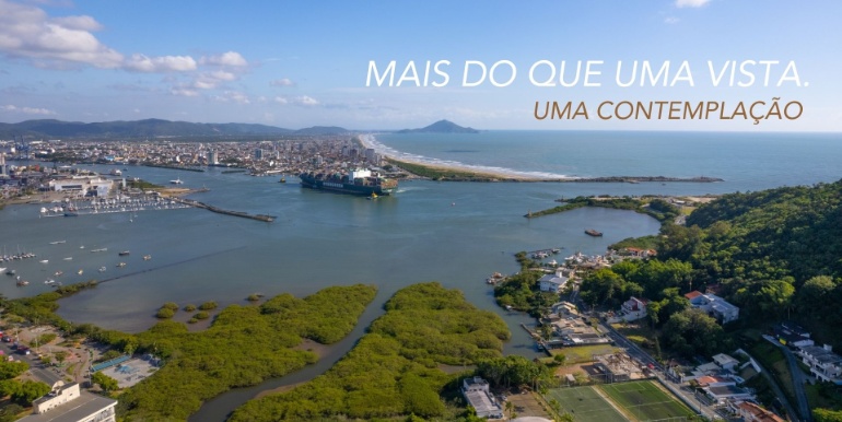 Paisagem 6 do Edifício D6 Ocean View localizado em Itajaí