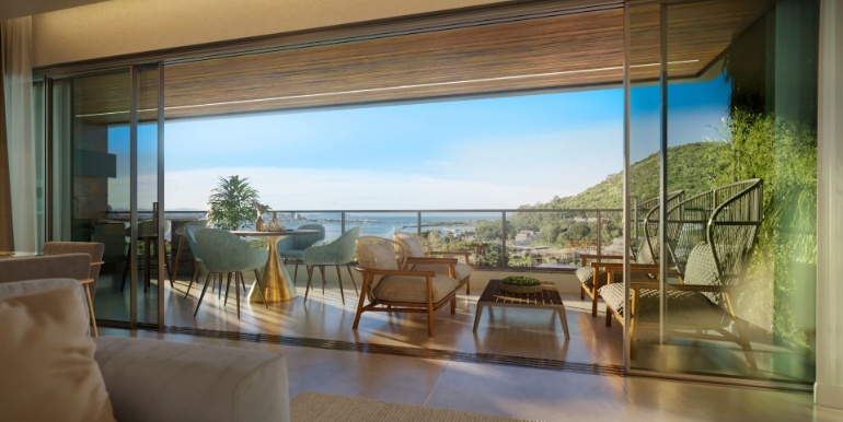 Cenário 9 do Edifício D6 Ocean View localizado em Itajaí