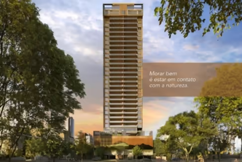 Fachada do Edifício D6 Ocean View - Itajaí