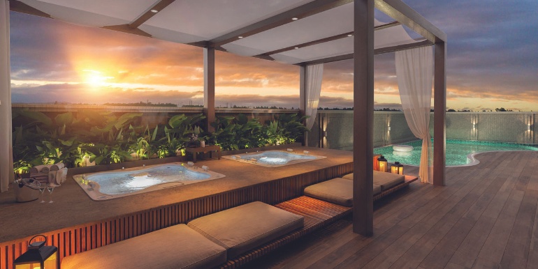 Gravura 11 do Edifício Diamante Residence - Meia Praia, Itapema