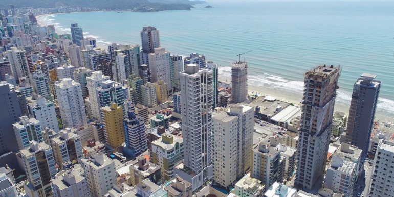 Imagem 2 do Edifício Diamante Residence na Meia Praia, Itapema
